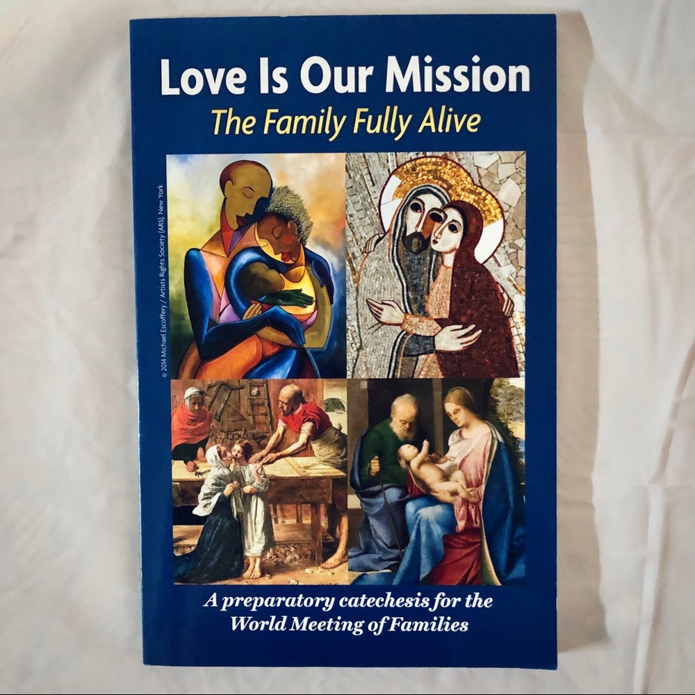 💝Love Is Our Mission The Family Fully Alive World Meeting Families Religious